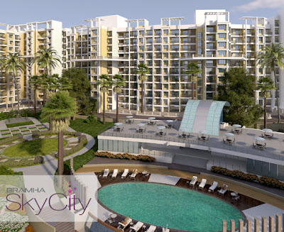 Residential Projects In Dhanori At Bramha Sky City