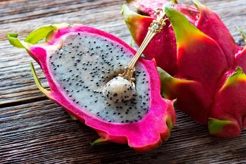 Fruta de Hylocereus undatus «Pitahaya» fruto del dragón