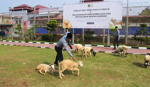 Idul Adha di Lapas Cilegon: Qurban dan Kebersamaan