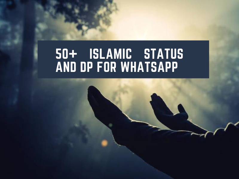 50+ Islamic Status and DP for WhatsApp