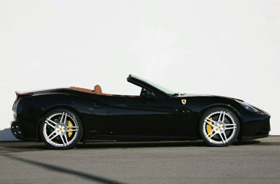 2010 Novitec Rosso Ferrari California Side View
