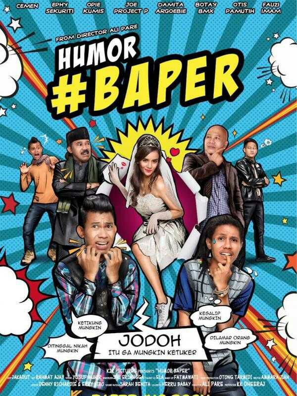 Humor #Baper (2016) HDTV Full Movie