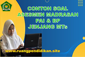 Soal Asesmen Madrasah PAI MTs Tahun 2024