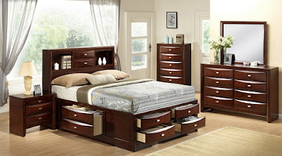 Bedroom Set With Storage