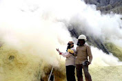 Gunung Api Ijen, Si Cantik  yang Berbahaya