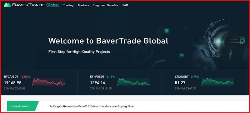 [Мошенники] bavertrade.com – Отзывы, развод, лохотрон! Мошенническая компания BaverTrade Global