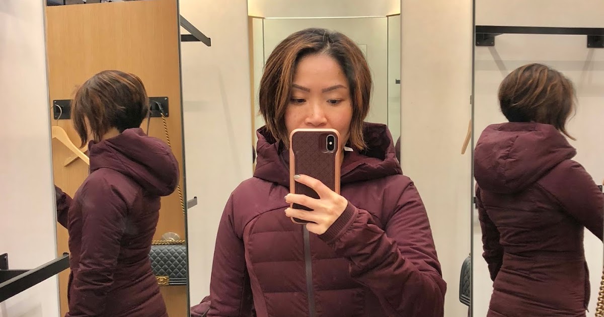 Store Fit Review! Down For It All Jacket in Dark Adobe