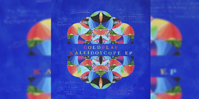 Coldplay Kaleidoscope EP Album