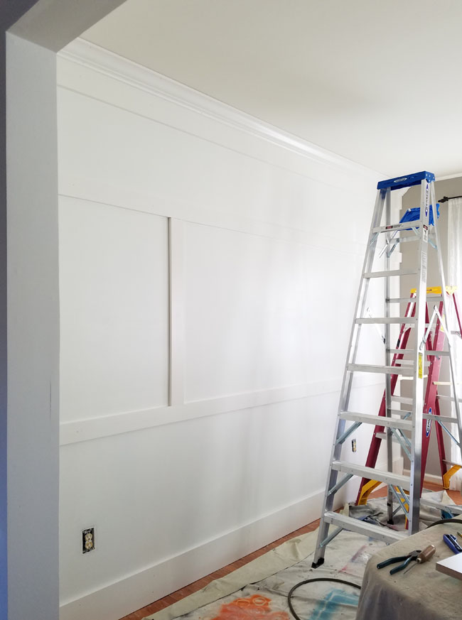 How to install board and batten - Easy installation