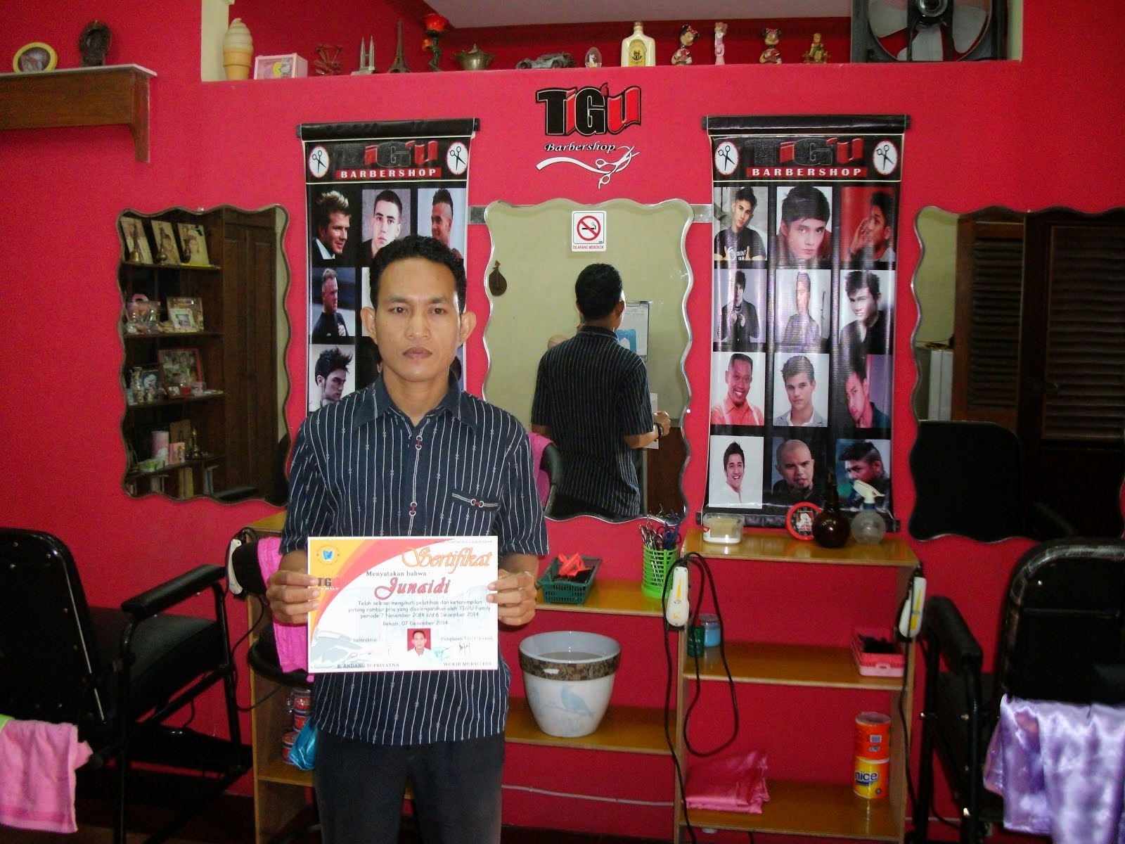 TIGU Franchise Tigu Family Kursus Potong Rambut Pria