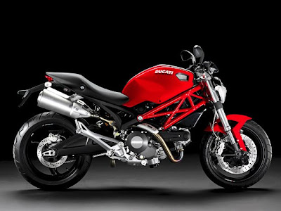 ducati monster 696 dark. 2009 Ducati Monster 696