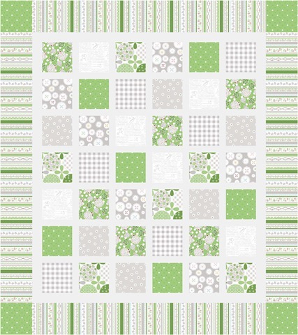 Bugged Out charm quilt pattern