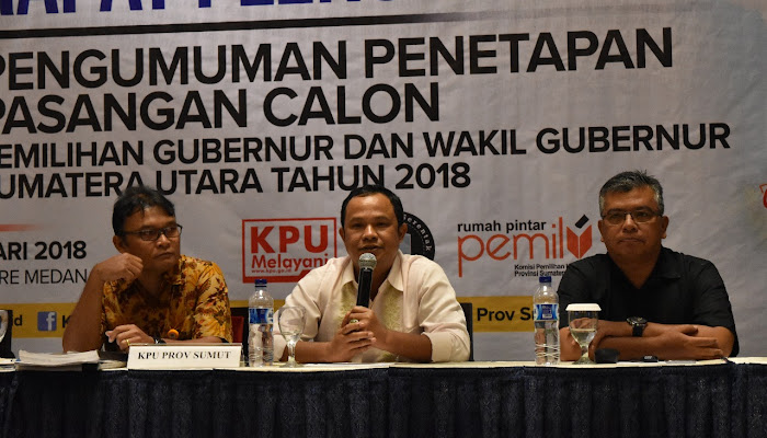 Pembagian Zona Kampanye Pilgubsu