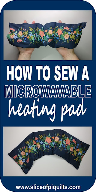 How to sew a microwaveable rice heating pad