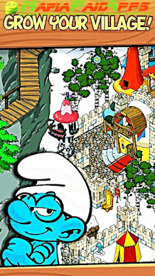 Smurfs' Village com.capcom.smurfsandroid MafiaPaidApps