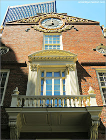 Balcón del Old State House Boston