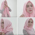 Tutorial Hijab Paris Cara Memakai Hijab Segi Empat Simple Dan Modis