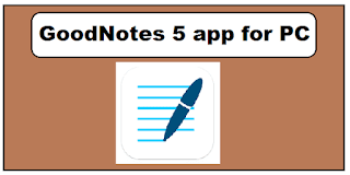 GoodNotes 5 app for PC