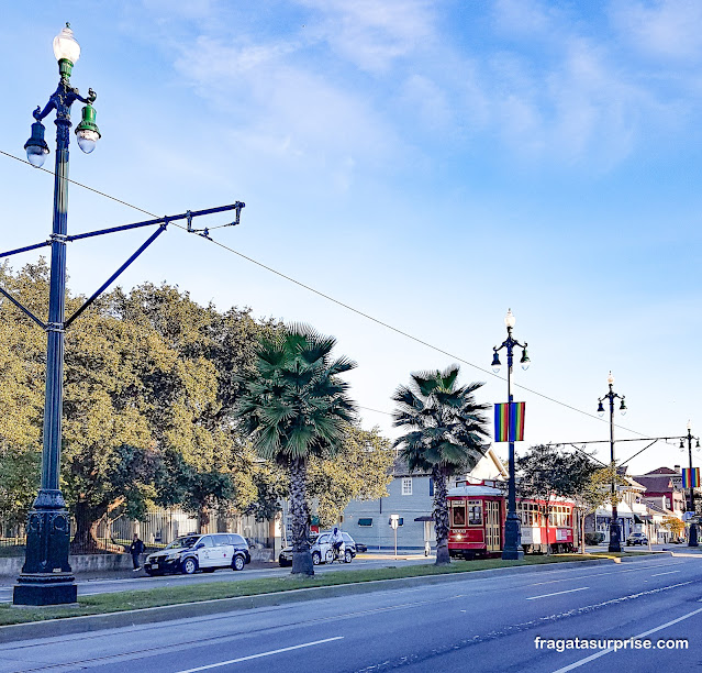 Bonde de Nova Orleans (streetcar)