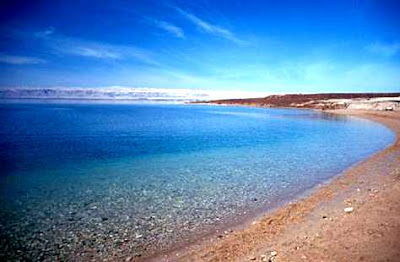 Laut Mati adalah perairan yang paling asin di dunia?