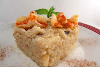 Risotto de calamar