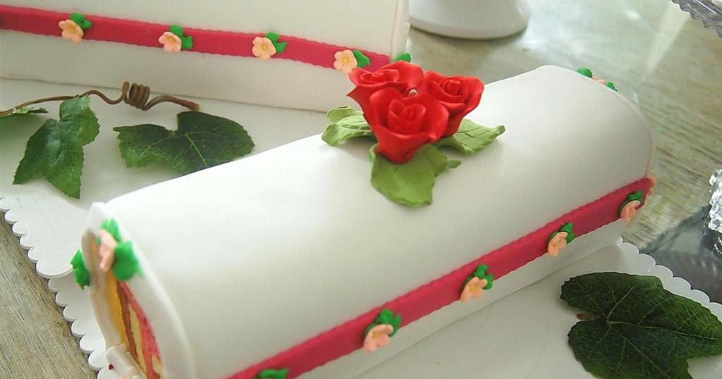 Tempahan Fondant Banji Roll ~ Blog Kakwan