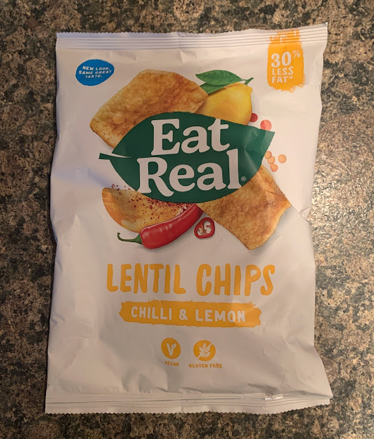 Eat Real Chilli & Lemon Lentil Chips