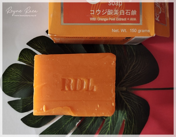 RDL Kojic Brightening Soap Review