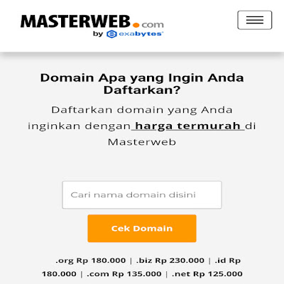 layanan domain dan hosting terbaik di indonesia