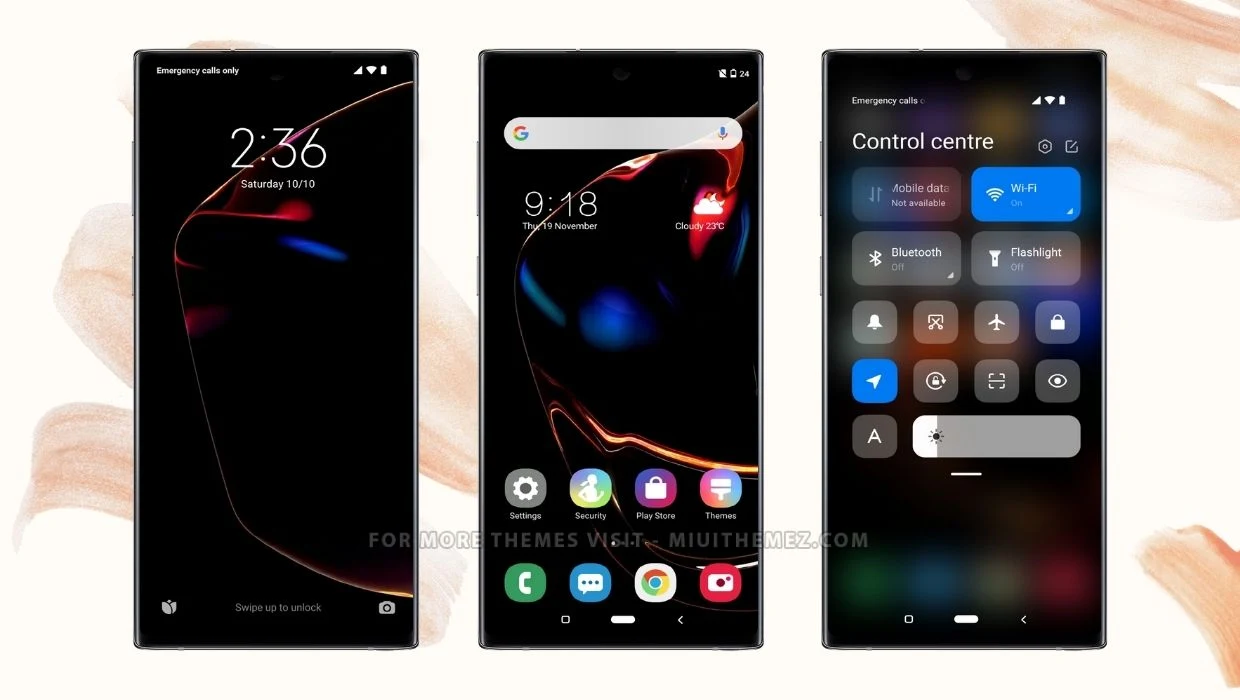 Experience UI v12 MIUI Theme