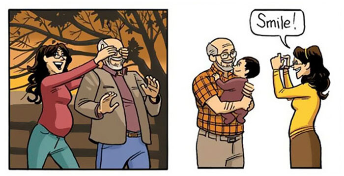 Heartwarming Comic About Growing Old That Will Make You Cry