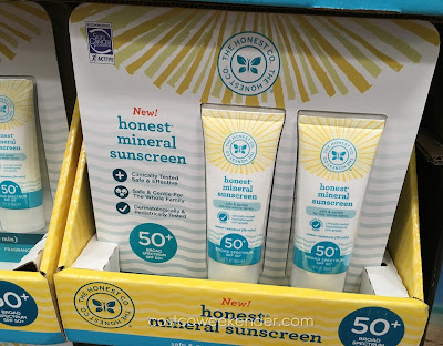 The Honest Company Honest Mineral Sunscreen - Safe for the entire family