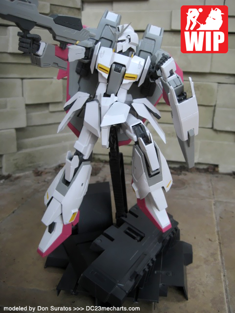 1 hour custom diorama for your Gundam model kits photo