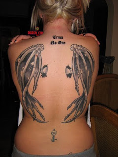 back body tattoo art