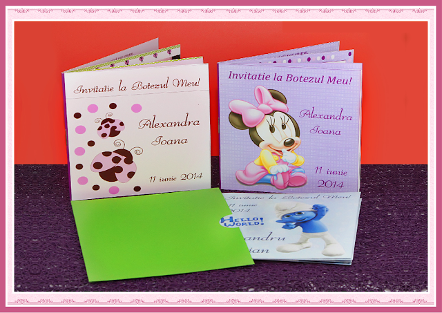 invitatii botez carticele