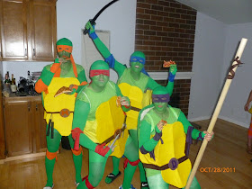 Ninja Turtles Halloween