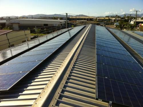 Thin Solar Panels