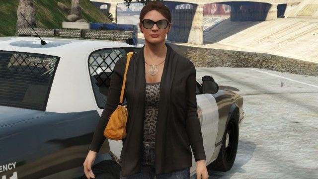 Gta5 ロスサントス人物名鑑 アマンダ デサンタ Amanda De Santa