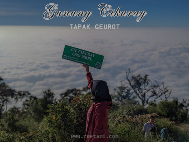 Mendaki Gunung Cikuray