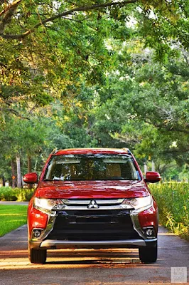 Mitsubishi Outlander SEL 2016 review