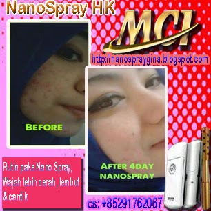 Perawatan, Wajah, Dengan,Nano, Spray, 2