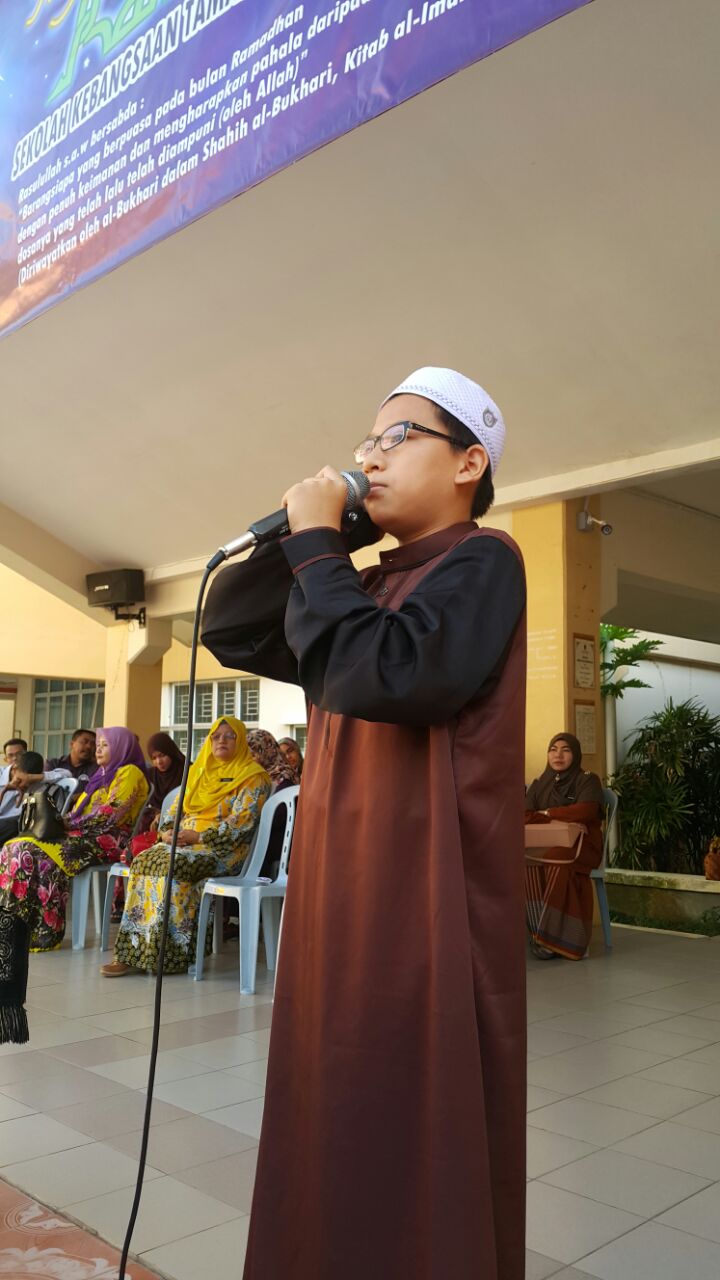 MAJLIS PERASMIAN SAMBUTAN IHYA' RAMADHAN TAHUN 2016 ~ SK 