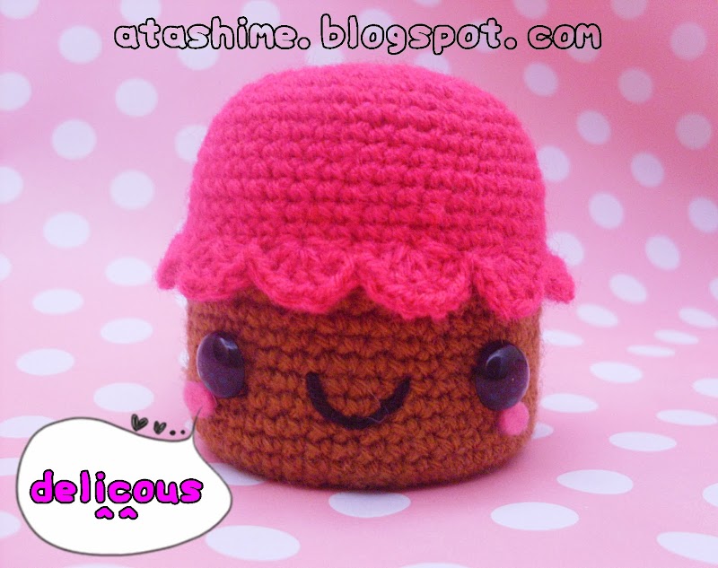 Crochet: Cupcake