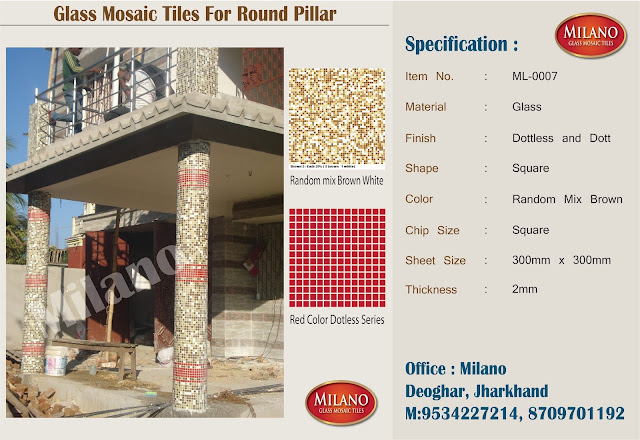 Round pillar designs for houses,round pillar design,square pillar designs for houses,round pillar designs,blue tiles for swimming pool,tiles for round pillar Glass mosaic tiles, glass tiles,round pillar tiles,square pillar designs kerela,square pillar design,square pillar designs,swimmimg pool blue tiles, tiles for round pillars in india