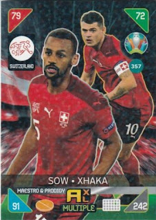 Panini Adrenalyn XL UEFA Euro 2020 Kick Off Maestro & Prodigy Set