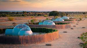 Alojamientos singulares en españa. Casa de cristal Miluna