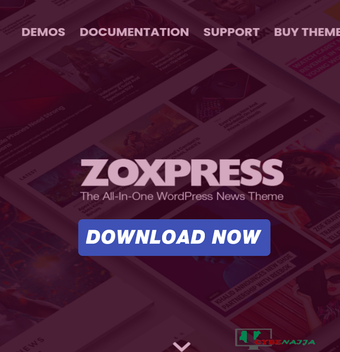 Premium ZoxPress WordPress Theme Free Download 