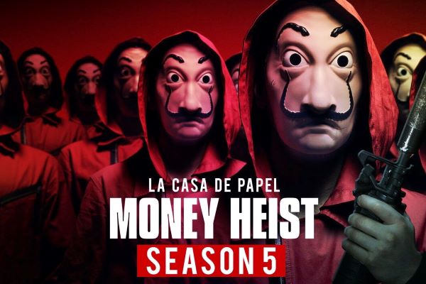 Money Heist Season 5 Wallpapers