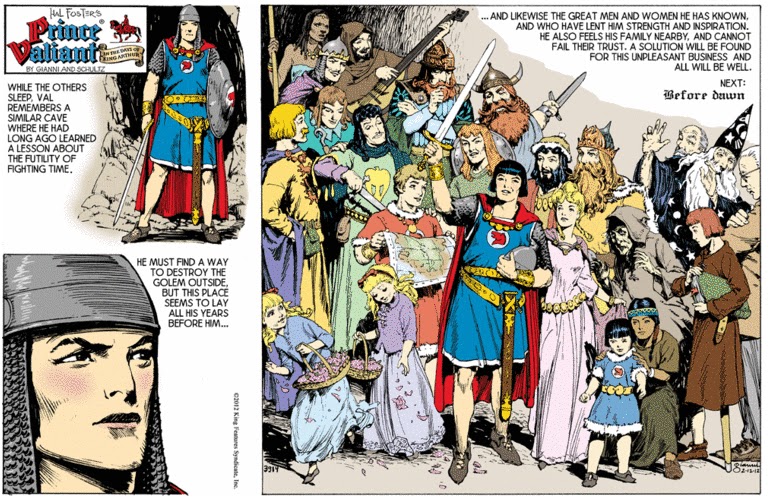 strip Prince Valiant