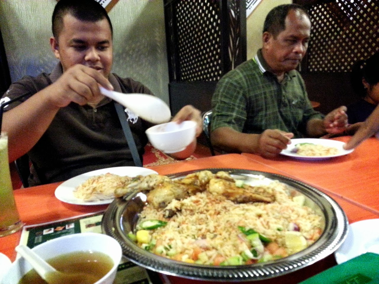 Nasi Arab terbaik di Alor Setar  ::Blog Abah Careno::